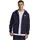 Woven Windjacke Midnight Navy Midnight Navy White L