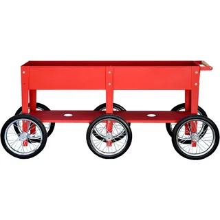 Herstera Wheels 150 x 35 x 80 cm rot