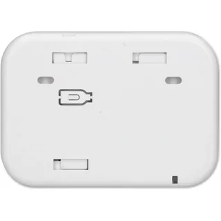 Alecto Kohlenmonoxidmelder COA3910, mit LED-Anzeige, weiß