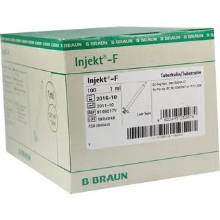 B. Braun Feindosierungsspritzen 1 ml 100 St.