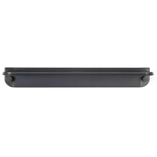 Better Living GLIDE shower shelf - black aluminium