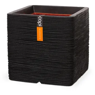 Capi Europe Rib NL 50 x 50 x 50 cm Schwarz
