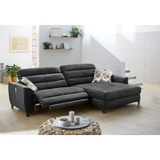 Jockenhöfer Gruppe Ecksofa Double-One (288x105x95cm)