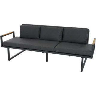 Siena Garden Calera Loungesofa 219 x 91 x 81 cm Anthrazit