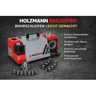 Holzmann Maschinen BSG30PRO Bohrerschärfgerät
