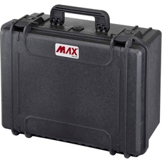 Max MAX465H220, Schwarz, 465 x 335 x 220 mm