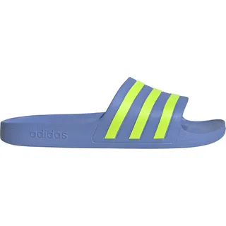 Adilette Aqua Blue Fusion / Lucid Lemon / Blue Fusion 46