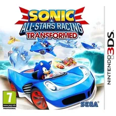 Sonic & All-Stars Racing Transformed - Nintendo 3DS - Rennspiel - PEGI 7