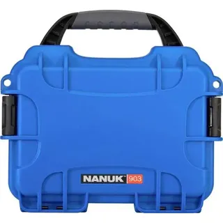NANUK Transportkoffer Mod. 903 (B x H x T) 188 x 79 x 124 mm Blau 903-0008