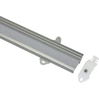 GARDINIA Paneelwagen 60 cm silber 60, Aluminium, 60 x 2.9 x 0.5 cm