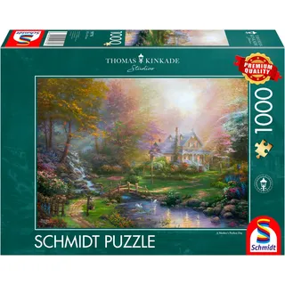 Schmidt Spiele Puzzle "A Mothers Perfect Day von Thomas Kinkade" Made in Germany, bunt
