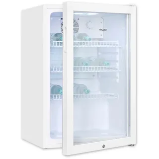 Exquisit GKS120-GT-160C Getränkekühlschrank 84 cm hoch 54 cm breit