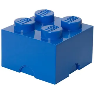 LEGO 4 Noppen 25 x 18 x 25 cm 1-tlg. blau