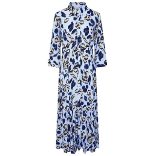 Yas Savanna Midikleid Blau L