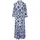 Yas Savanna Midikleid Blau L