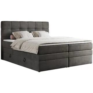 MKS Meble Boxspringbett, Polsterbett, Bett, Schlafzimmer, Betten, Boxspringbetten