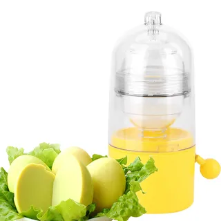 Golden Egg Maker, Egg Shaker mit Handgriff und Zusammengebautem Design Zum Mischen von Eigelb