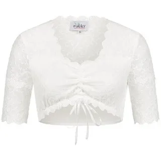 Nübler Dirndlbluse »Dirndlbluse kurzarm Nena«, beige