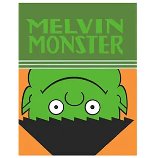 Diabolo Ediciones Melvin Monster 02 Spanish Comic - Multicolor