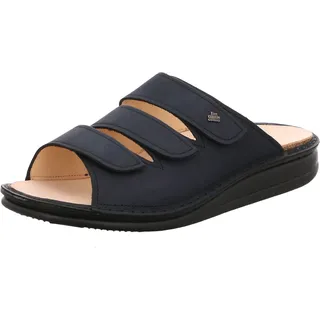 Finn Comfort KORFU- Pantolette, Classic, Buggy (Nubukleder), marine, 1508-046046 42 - Blau
