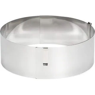 Patisse 2459 Tortenring verstellbar aus Edelstahl
