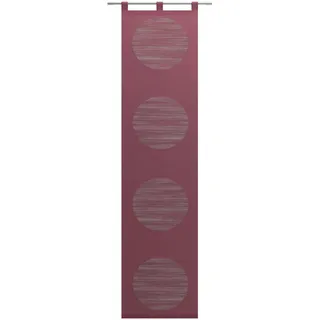 Neutex for you! Schiebegardine »Padova« Schlaufen 1 Stk. tlg. Inkl. Zubehör, lila