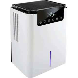 X4-LIFE X4 Life D2 Luftentfeuchter 20 m2 60 W 0,7 l/Tag Schwarz