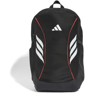 Adidas Predator Training Power 26l Rucksack - Black / Lucid Red / White - One Size