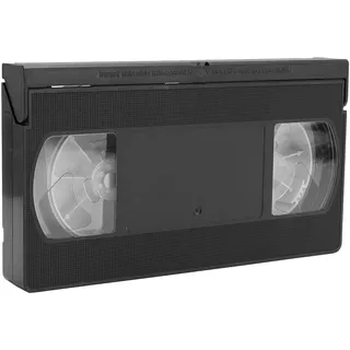 VCR VHS Head Cleaner Tape, Wiederverwendbares Video -Kopfreiniger für VHS/VCR -Spieler, Trockene Technologie, Keine Flüssigkeit Erforderlich