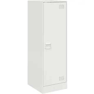Sideboard Weiß 34,5x39x107 cm Stahl - Weiß