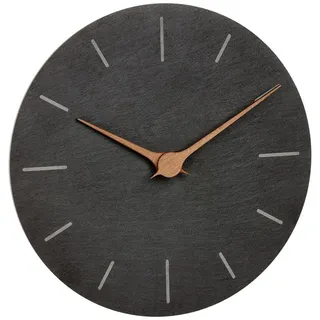 TFA Moderne Wanduhr 25,00 cm 60.3068.10 schwarz