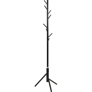 Haku-Möbel Garderobenständer 52526 Schwarz