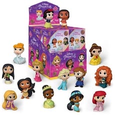 Bild Mystery Mini - Ultimate Princess - 1 of 12 to Collect - Styles Vary - Disney Princesses - Disney Prinzessinnen - Vinyl-Sammelfigur - Geschenkidee - Offizielle Handelswaren - Movies Fans