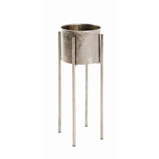 Haku-Möbel Blumenständer Dona 3 24 x 61 x 24 cm Bronze