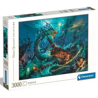 CLEMENTONI The Underwater Battle 3000