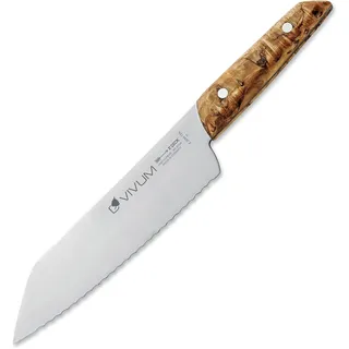 Friedr. Dick VIVUM Allzweckmesser 18 cm Braun/Silber