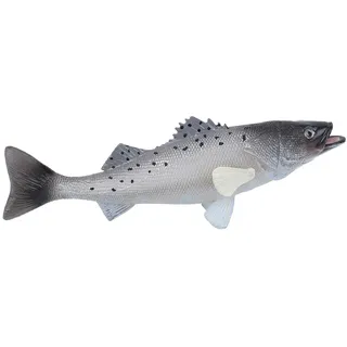 Folanda Gefälschter Fisch, Sicheres Simuliertes Plastikfischmodell, Realistisches Künstliches Meerestier-Seefischmodell für Kinderspielzeug, Desktop-Dekoration, Lernspielzeug, Sammlungsspielzeug(#1)