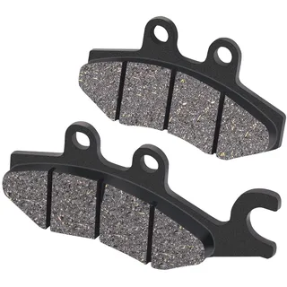 AHL 1 Paar Motorrad Hinterer Bremsbeläge Kompatibel mit PIAGGIO X7 125cc 2008-2009 /X7 Evo 125 ie (EFi) 2009-2012 /Xevo 125 2007-2016 /Medley 150 (ABS) 2016-2020/Medley S 150 (ABS) 2016-2021
