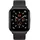 Ice Fit 1.0 BT 45 mm Kunststoffgehäuse schwarz Silikonarmband schwarz M
