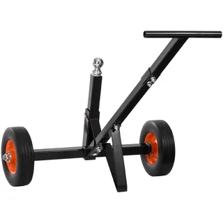 Vevor Rangierhilfe Anhänger 272 kg Stützlast 42 & 56 cm einstellbare Höhe