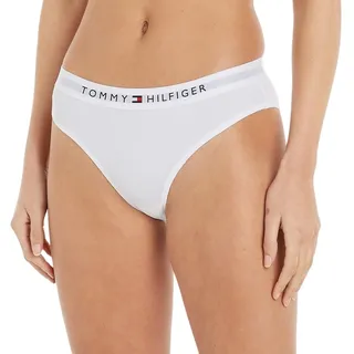 Tommy Hilfiger Damen Slip Unterwäsche, Weiß (White), M
