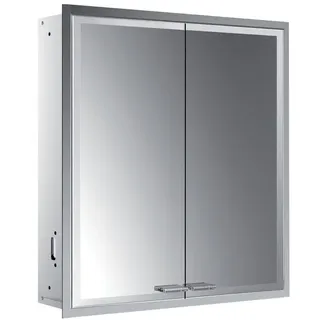 emco prestige 2 Lichtspiegelschrank, Unterputzmodell, 615mm, 989707101, Ausführung: ohne light system