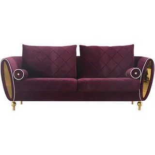 Designer Sofa Sofagarnitur 3+2+1 Sitzer Couch Polster Garnitur Wohnzimmer Sofas
