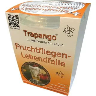 Trapango - Fruchtfliegen-Lebendfalle