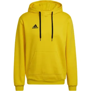 Entrada 22 Sweat Hoodie Team Yellow/Black XS