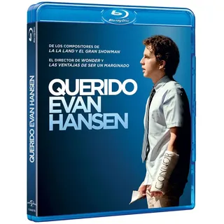Universal Studios Lieber Evan Hansen Blu-ray Spanisch - Multicolor