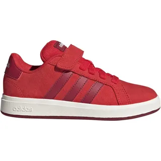 Grand Court 00s Kinder Collegiate Red/Collegiate Burgundy/Off White 32