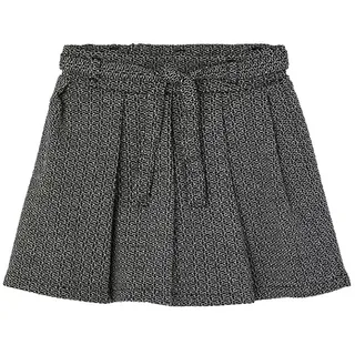 Boboli Knit Jacquard Rock - Black - 4 Jahre