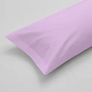 Degrees Home - Kissenbezug - extra weiche Mikrofaser - Kissenbezug 100% Polyester - 70 cm, Lila