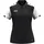 Poloshirt Damen Schwarz/Weiß S